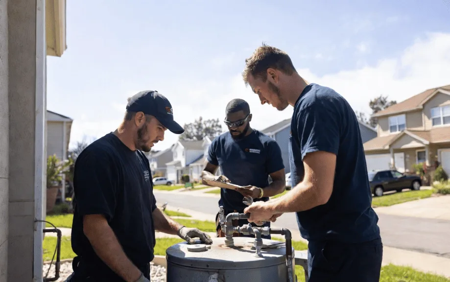 Water Heater Repair in Jack, AL near me